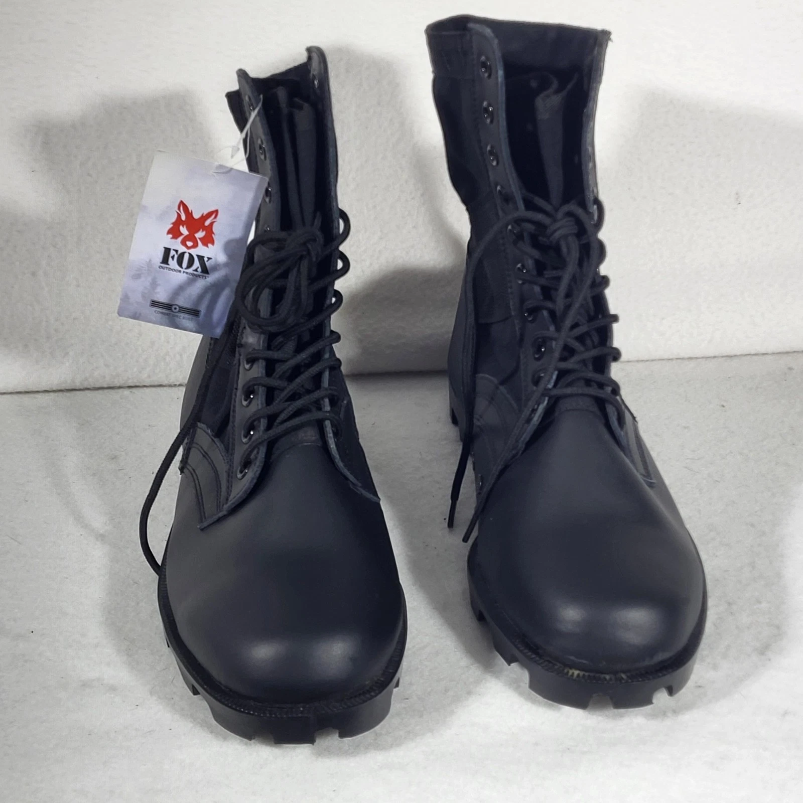 Fox Outdoor Products Vietnam Jungle Boots Trek Black 13 W NWT Combat
Opens in a new window or tab