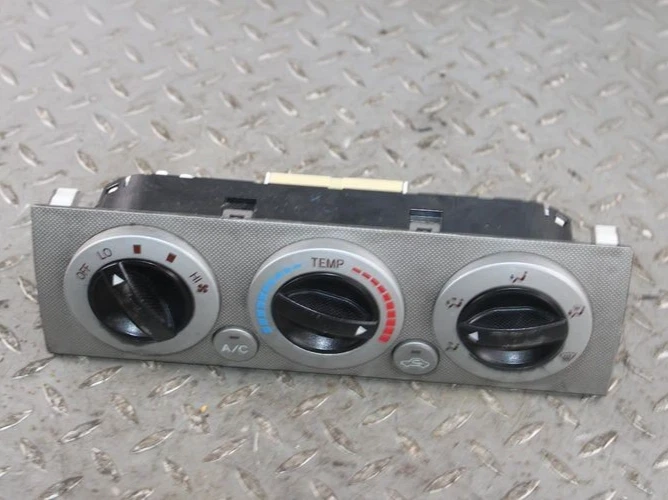 Calentador de aire acondicionado para coche, interruptor AC A/C, Panel