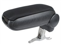 Audi A6 C5 97-04 Armlehnen-Set, Schwarzer Stoff + Montagesatz