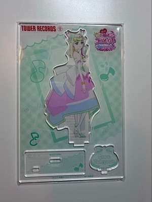Cure's Kun Acryl Ständer Turm Schallplatten Cafe Film Kimi To Idol Precure