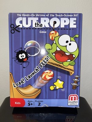 Mattel Cut the Rope game
