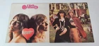 HEART "DREAMBOAT ANNIE+LITTLE QUEEN" CLASSIC HARD ROCK LOT VG++ TO EX COND LPS