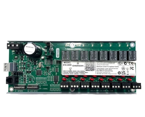New Emerson CPC Relay Output Board 8RO 810-3006 Copeland