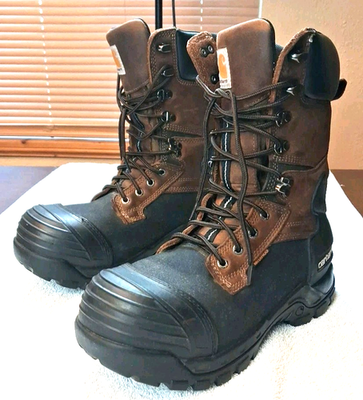 l carnitine boots CARHARTT Waterproof Insulated 10.5