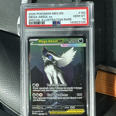 #ad #ad Mega Absol EX 180 132 ME01 Holo Card Mega Evolution Series $202.06