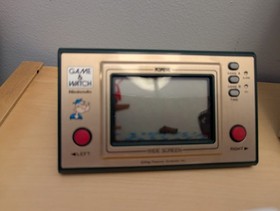 POPEYE  Game and Watch  PP-23 Nintendo 1981 in box complete