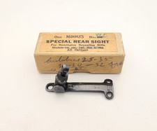 Vintage Marbles R8r-8 Adjustable Tang Peep Sight Remington 14141740752760
