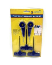 Twist Gimlet, Bradawl & AWL Set
