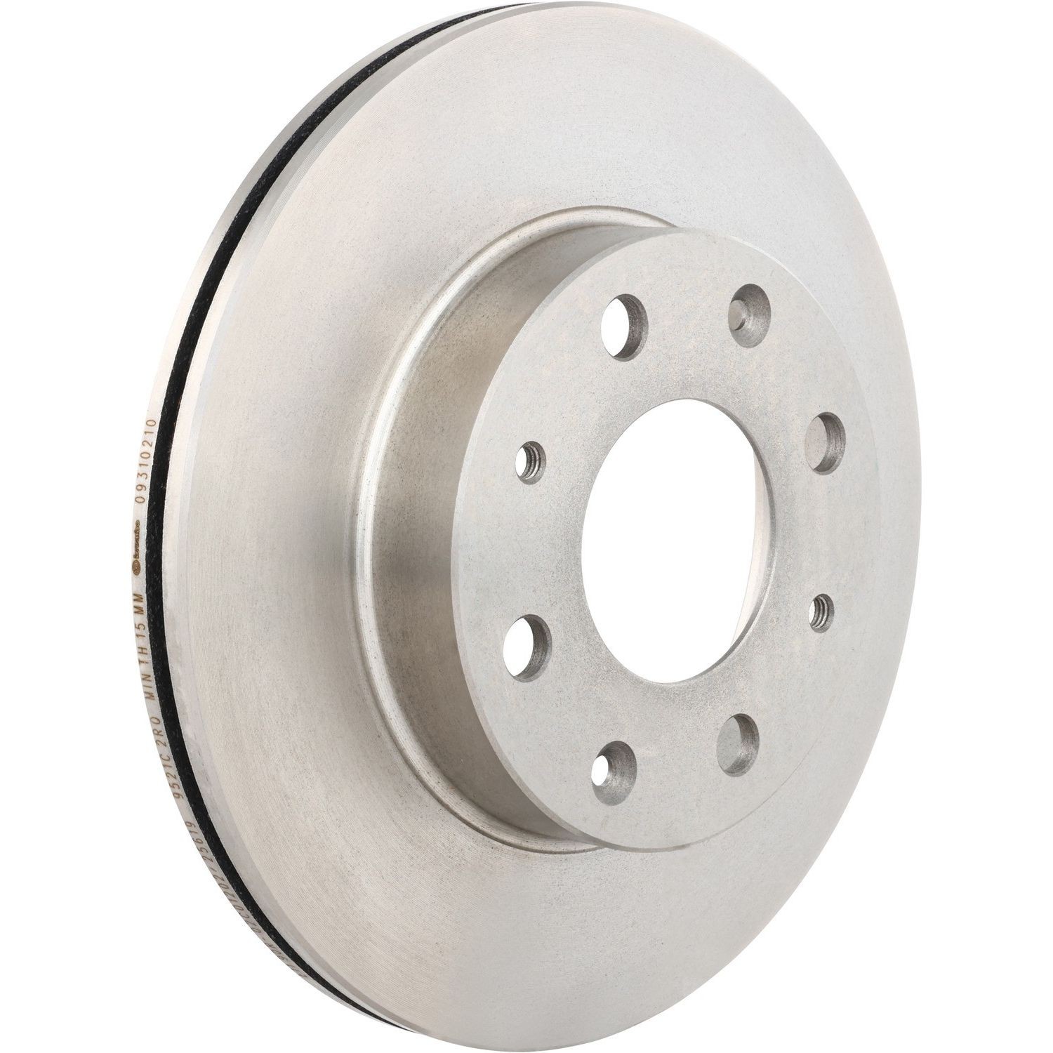 Brembo 09.3102.10 Disc Brake Rotor For 84-06 Honda Civic CRX Insight Wagovan