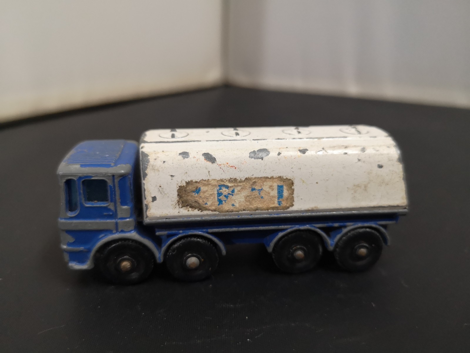 Scatola Riproduzione Matchbox Lesney N. 32c – Petroliera BP Leyland – Solo Scatola