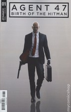 Agent 47 Birth of the Hitman 1C VF- 7.5 2017 Stock Image