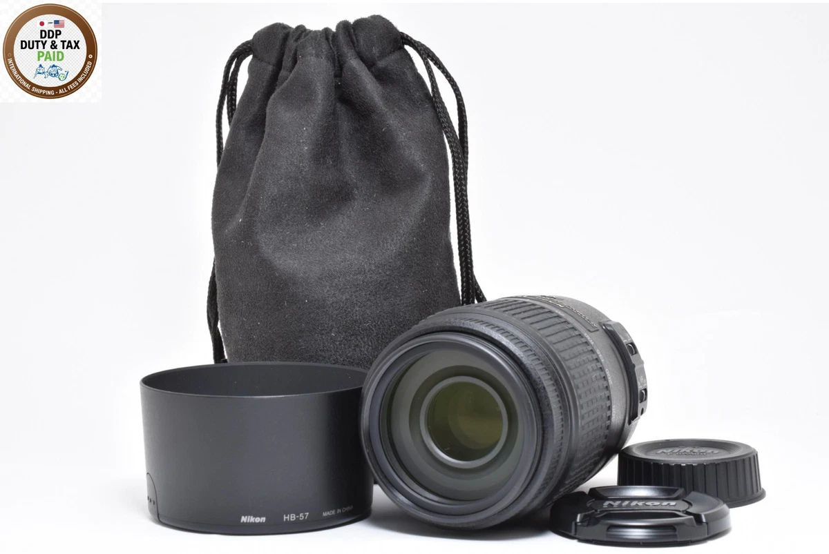 Nikon 55-300mm f/4.5-5.6 Camera Lenses for sale | eBay