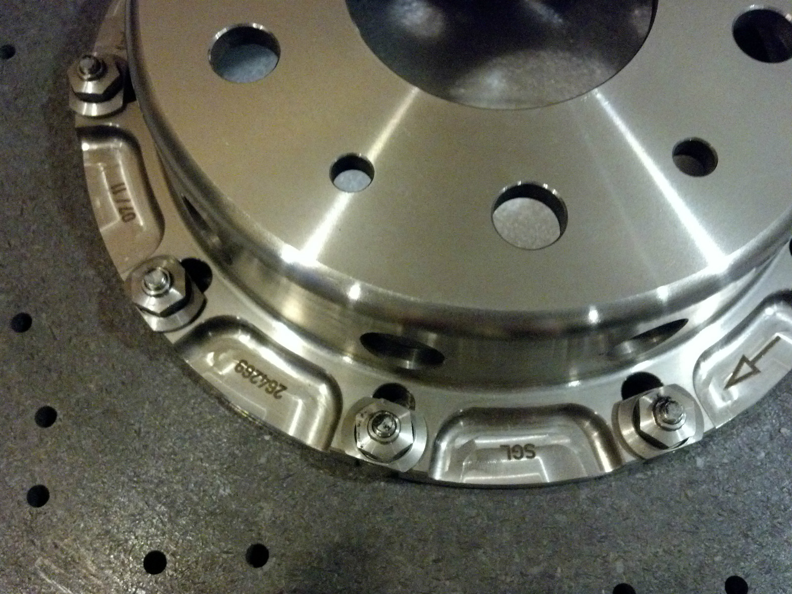 LAMBORGHINI MURCIELAGO LP640 CARBON CERAMIC CCB FT ROTOR DISC 410615301A BREMBO