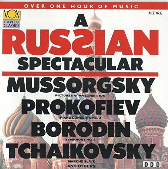 Russian Spectacular - Music CD - Krajny, Boris,Belohlavek, Jiri,M