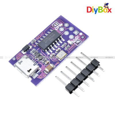 Micro USB 5V Tiny AVR ISP ATTINY44 USB TinyISP Programmer For Arduino Bootloader