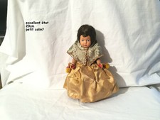  Poupée regionale/folklorique " Espagnole" 20cm (60gr )vintage 