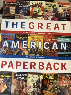 The Great American Paperback: An Illustrated Tribute to Legends of the Book