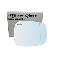 Glas RüCkspiegel Verchromt AsphäRisch Seite Dx-Passeggero FüR Renault Master