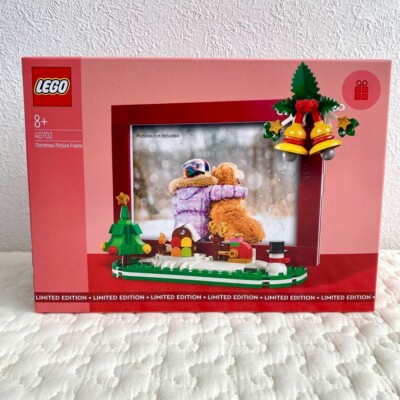 LEGO 40702 Christmas Picture Frame GWP