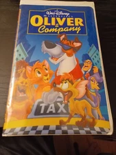 Oliver and Company (Clamshell VHS, 1996)  8/22