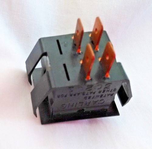 Thomas Built Buses TBB 52000792 Rocker Switch - Rocker Double, On/Off - Picture 2 of 3