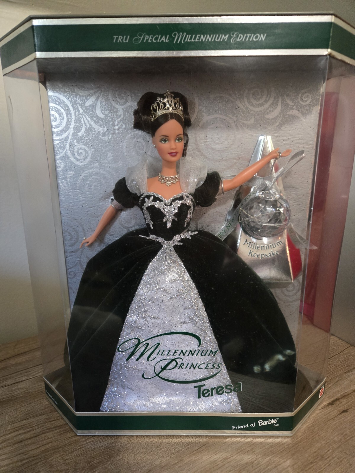 Millennium Princess Teresa 2000 Barbie Doll  Special Millennium Edition