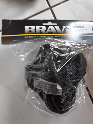 Airsoft Bravo Tac halb Gittermaske