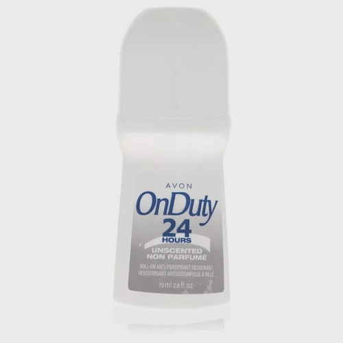 Avon On Duty 24 Hours Unscented Roll-On Deodorant, 75 ml 2.6 fl oz - Picture 2 of 4