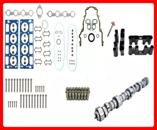 Complete NON AFM DOD Kit for 2005-2007 Chevrolet Pontiac 5.3L LS4 VIN "C"