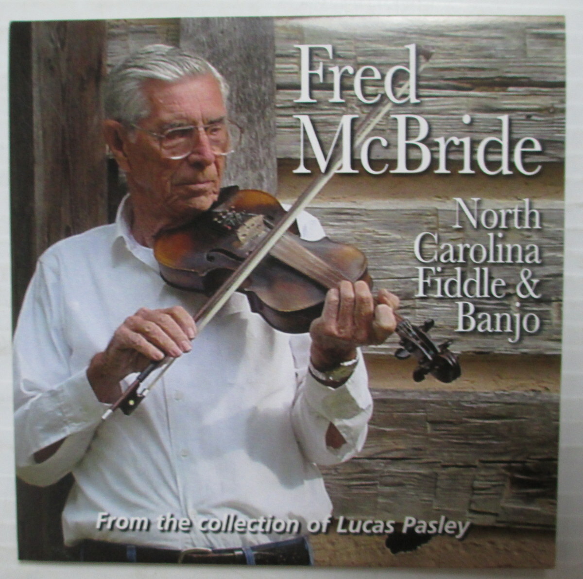 Fred McBride North Carolina Fiddle & Banjo cd Field Recorders