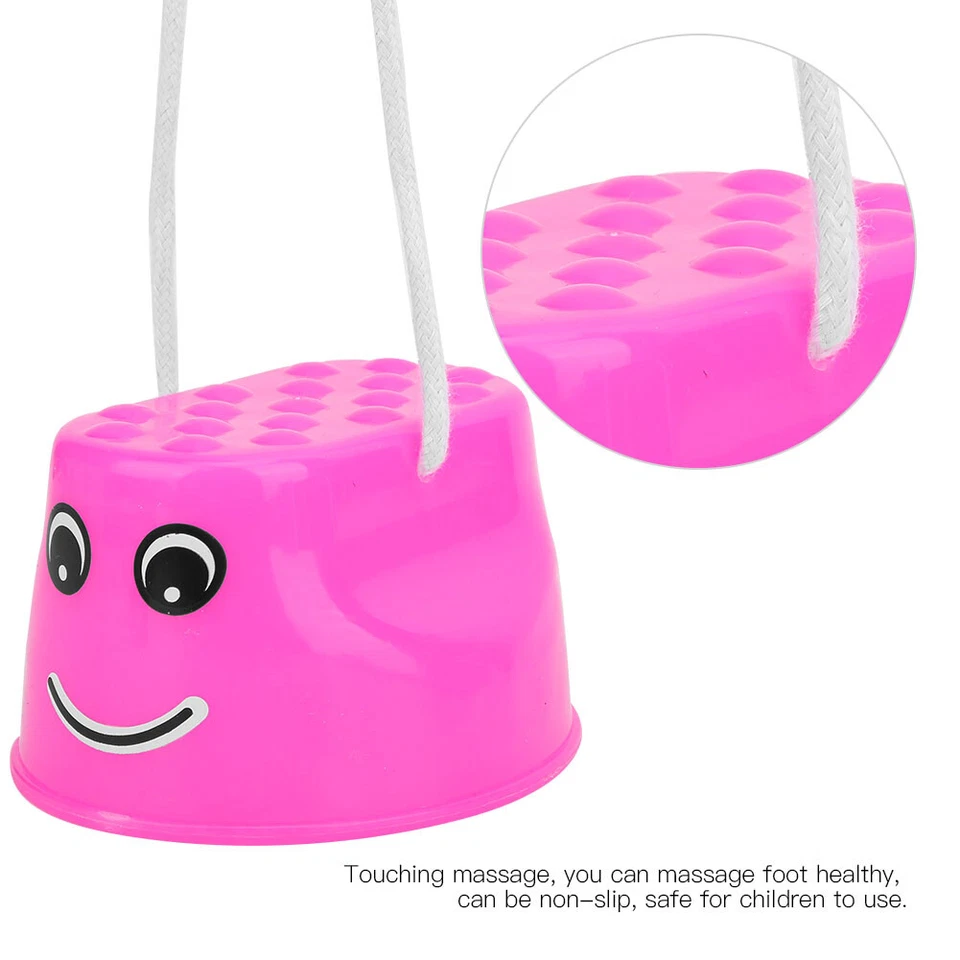 2Pair Children Training Equipment Thicken Walk Stilts Shoes Kid Balancing F ANA - Image 4 of 4