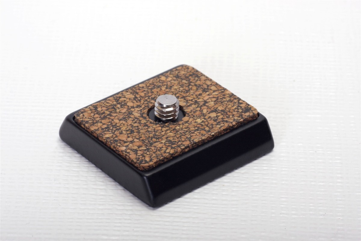 Quick Release Plate For Ambico V0551, V0552, V0553 Tripod Fluid Heads - Camera & Camcorder Mount