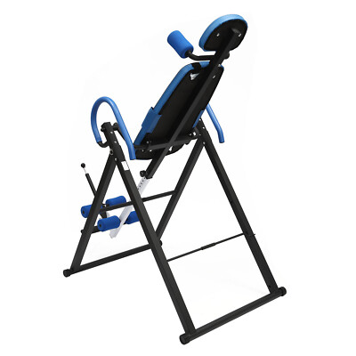 Inversion Table Heavy Duty Hang Upside Down Gravity Back Therapy Pain Relief