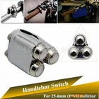 1'' Motorcycle Handlebar Control Switch Turn Signal Switches for Harley Chopper