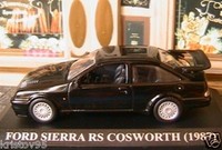 Ford Sierra Rs Cosworth 1987 Ixo Altaya 1/43 Schwarz 3D Modellauto Lhd