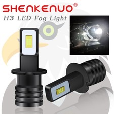 2x H3 Led Conversion Kit Bulbs 6000k Driving Drl Fog Lights Lamp White Car