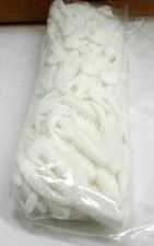 Mini Kickin' B 3.5" White Lure W/2 Frog-Like Legs Bag Of 60