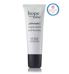 philosophy eye and lip firming cream