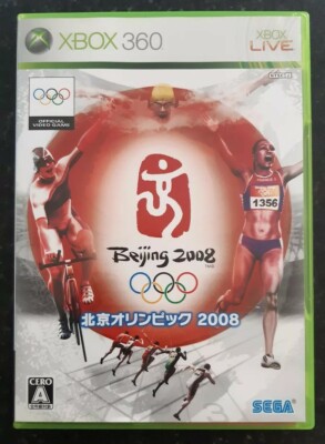 Sega Beijing Olympics 2008 Japanese Xbox 360
