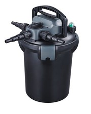 Back Flush Bio-Pressurized Pond Filter w/ 13 Watt UV Clean Up to 1000 Gallon