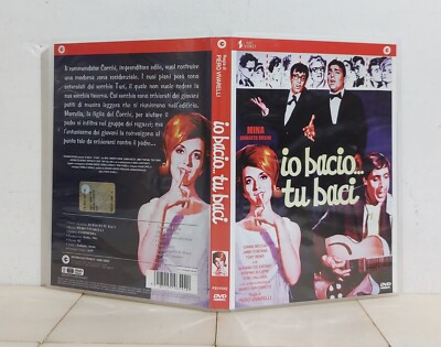 56704 DVD - IO BACIO TU BACI (1961) - Mina / Celentano / Jimmy Fontana