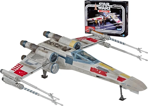 Star Wars Vintage Collection 3.75" Luke Skywalker X-Wing Fighter Red 5