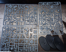 Leagues of Votann 3x Hernkyn Pioneers from Army Boxed Set Warhammer 40K Squats