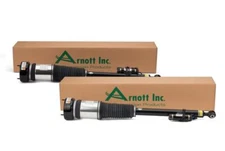 Arnott Pair Set of 2 Rear Air Suspension Struts For Mercedes C216 W221 Airmatic