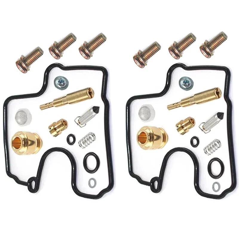 2X Carburetor Repair Kit FOR Hyosung GT650R GT650 GV650 GT650 R Carb Rebuild SET Foto 3 de 3