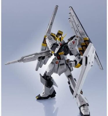 METAL ROBOT Spirits Nu Gundam Double Fin Funnel Equipped Type