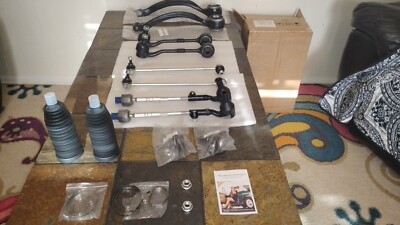 BMW 2011 335i xDrive 3.0 Turbo AWD Front End Suspension Replacement Kit HAWK BRO
