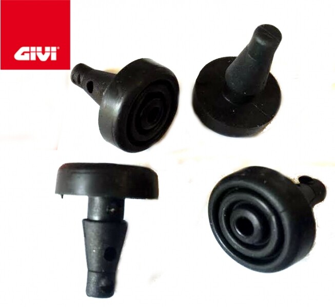 KIT GOMMINI GIVI PER PIASTRE M7 M8A M8B SRA