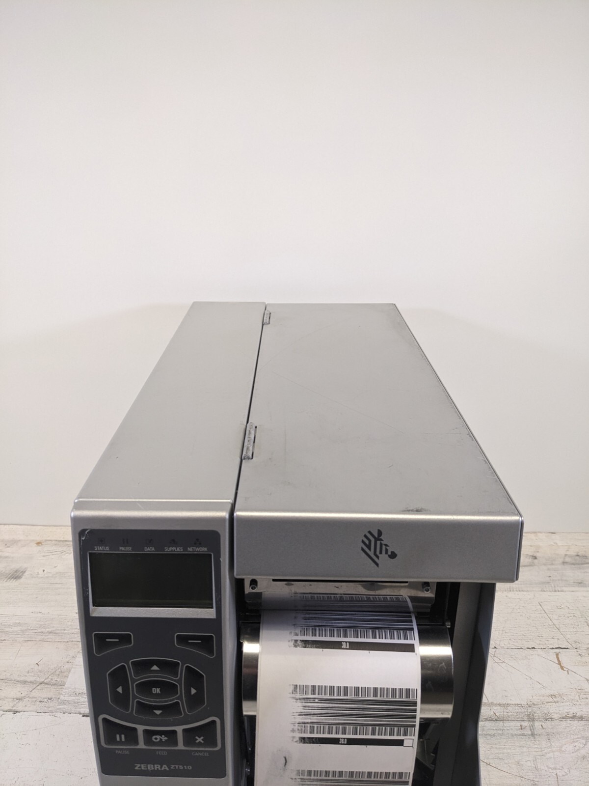 ZEBRA ZT510 THERMAL LABEL PRINTER (FOR PARTS) eBay