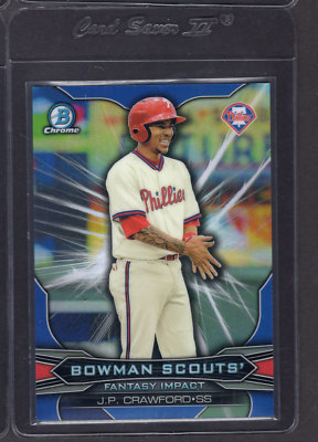 2015 Bowman Draft J.P. Crawford Bowman Scouts #BSI-JC Mint